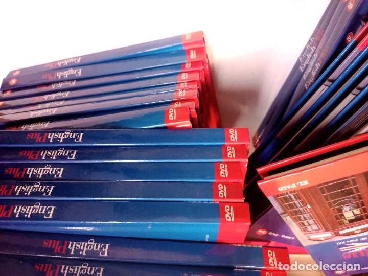 Libros de segunda mano: Curso de ingl&eacute;s English plus BBC 28 libro+ CD SA10846 - Foto 2