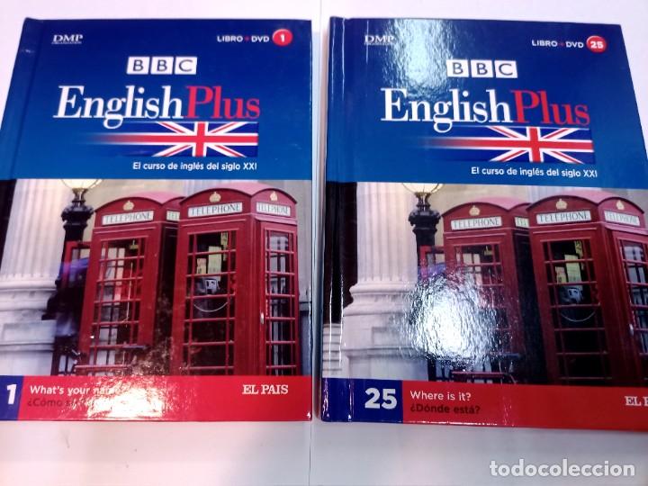 Libros de segunda mano: Curso de ingl&eacute;s English plus BBC 28 libro+ CD SA10846 - Foto 1