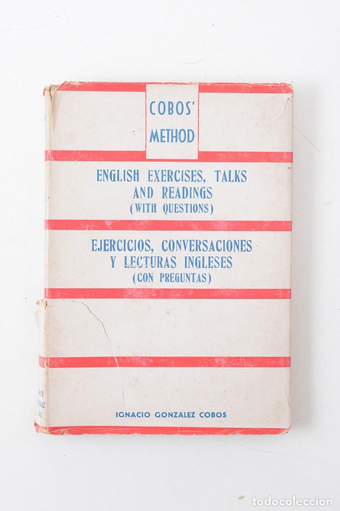 Libros de segunda mano: Cobos Method English exercices, talks and readings, Ignacio Gonzalez Cobos - Foto 1