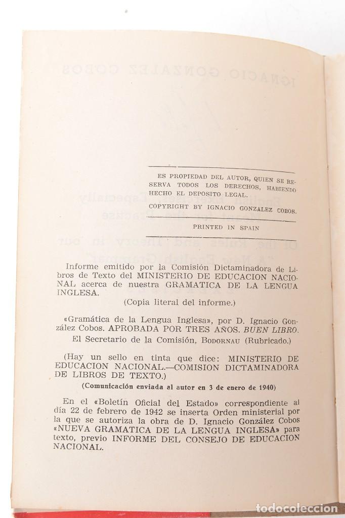 Libros de segunda mano: Cobos Method English exercices, talks and readings, Ignacio Gonzalez Cobos - Foto 7