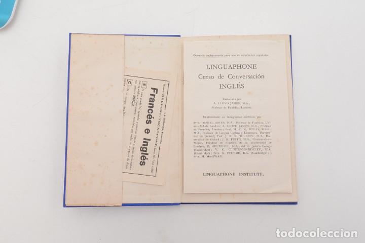 Libros de segunda mano: Linguaphone curso de conversaci&oacute;n Ingl&eacute;s, A. Lloyd James - Foto 2