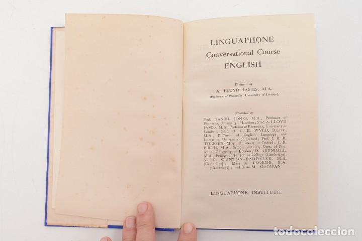 Libros de segunda mano: Linguaphone curso de conversaci&oacute;n Ingl&eacute;s, A. Lloyd James - Foto 4