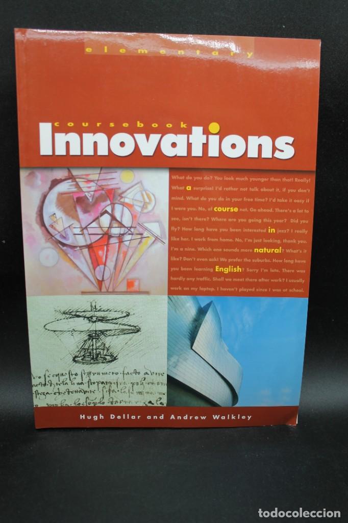 Libros de segunda mano: INNOVATIONS ELEMENTARY LEVEL COURSEBOOK - Foto 1