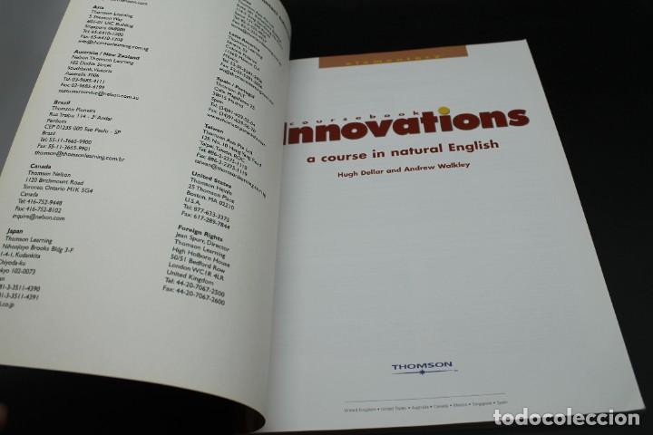 Libros de segunda mano: INNOVATIONS ELEMENTARY LEVEL COURSEBOOK - Foto 2