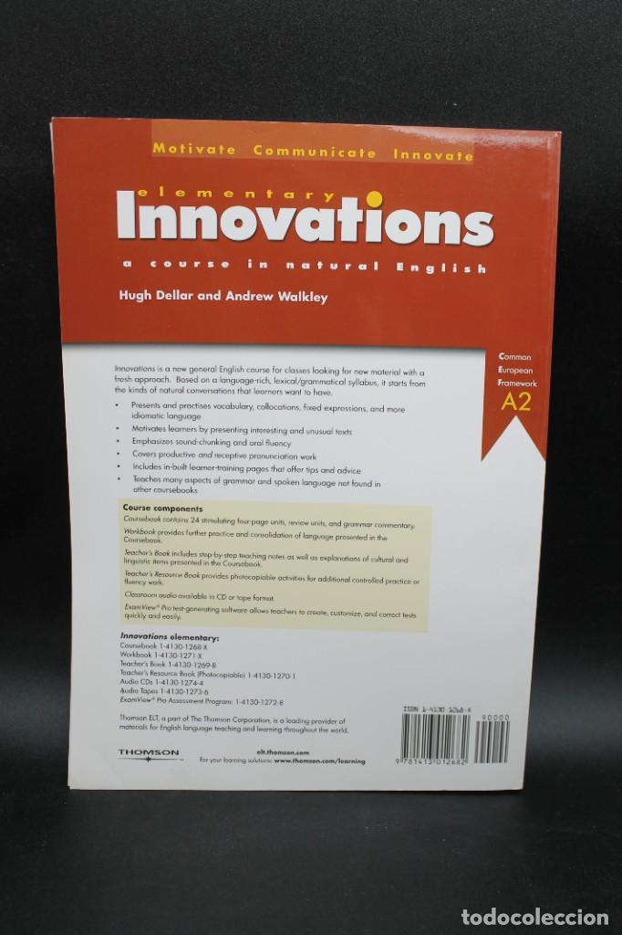 Libros de segunda mano: INNOVATIONS ELEMENTARY LEVEL COURSEBOOK - Foto 6