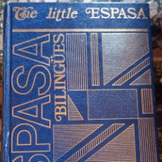 Libros de segunda mano: THE LITTLE ESPASA. DICCIONARIO INGLÉS. Lote 363214785