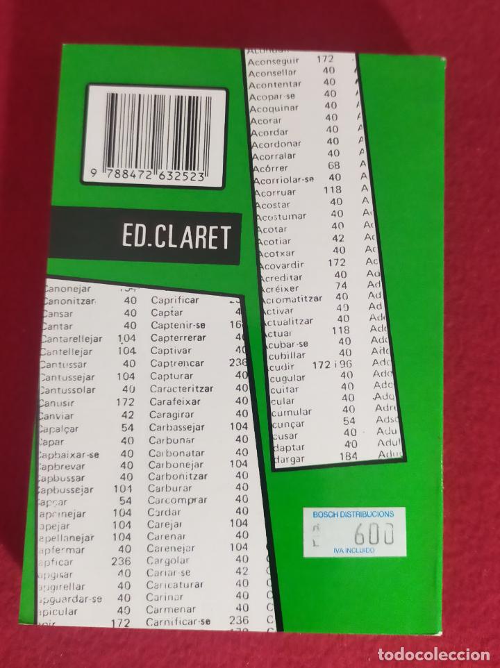 Libros de segunda mano: ELS VERBS CATALANS CONJUGATS - Foto 2