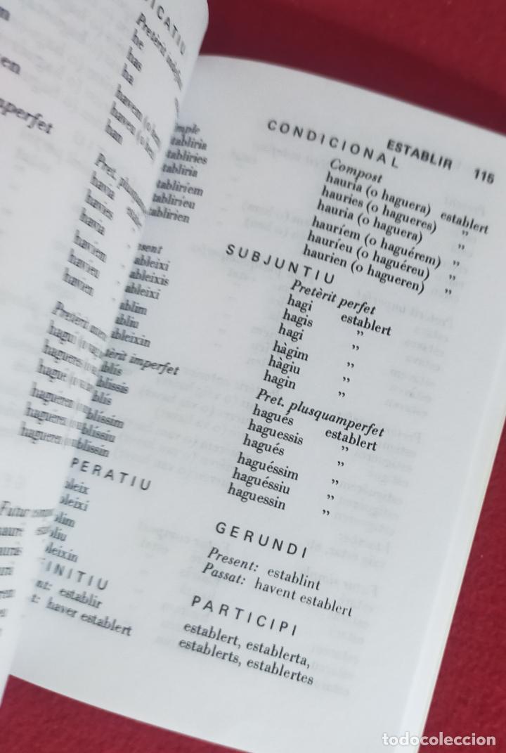 Libros de segunda mano: ELS VERBS CATALANS CONJUGATS - Foto 3