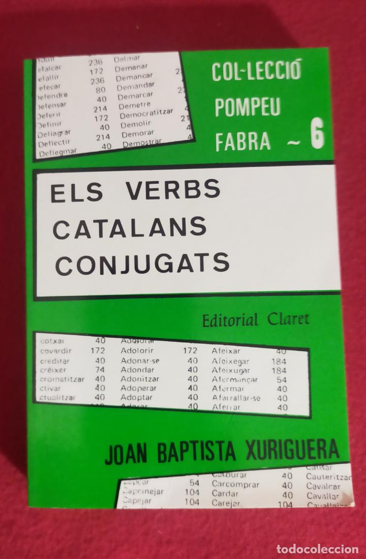 Libros de segunda mano: ELS VERBS CATALANS CONJUGATS - Foto 1
