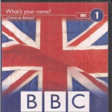 Libros de segunda mano: FASCÍCULO Y DVD BBC ENGLISH PLUS UNIT 1