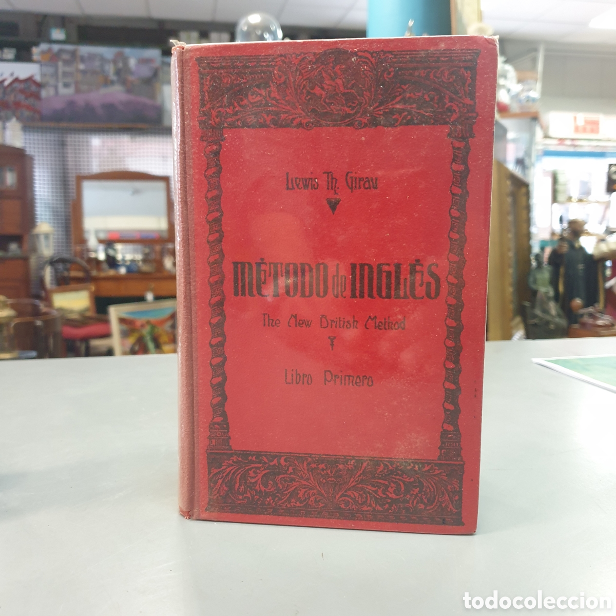 Libros de segunda mano: Metodo de Ingles LEWIS TH GIRAU - Foto 1