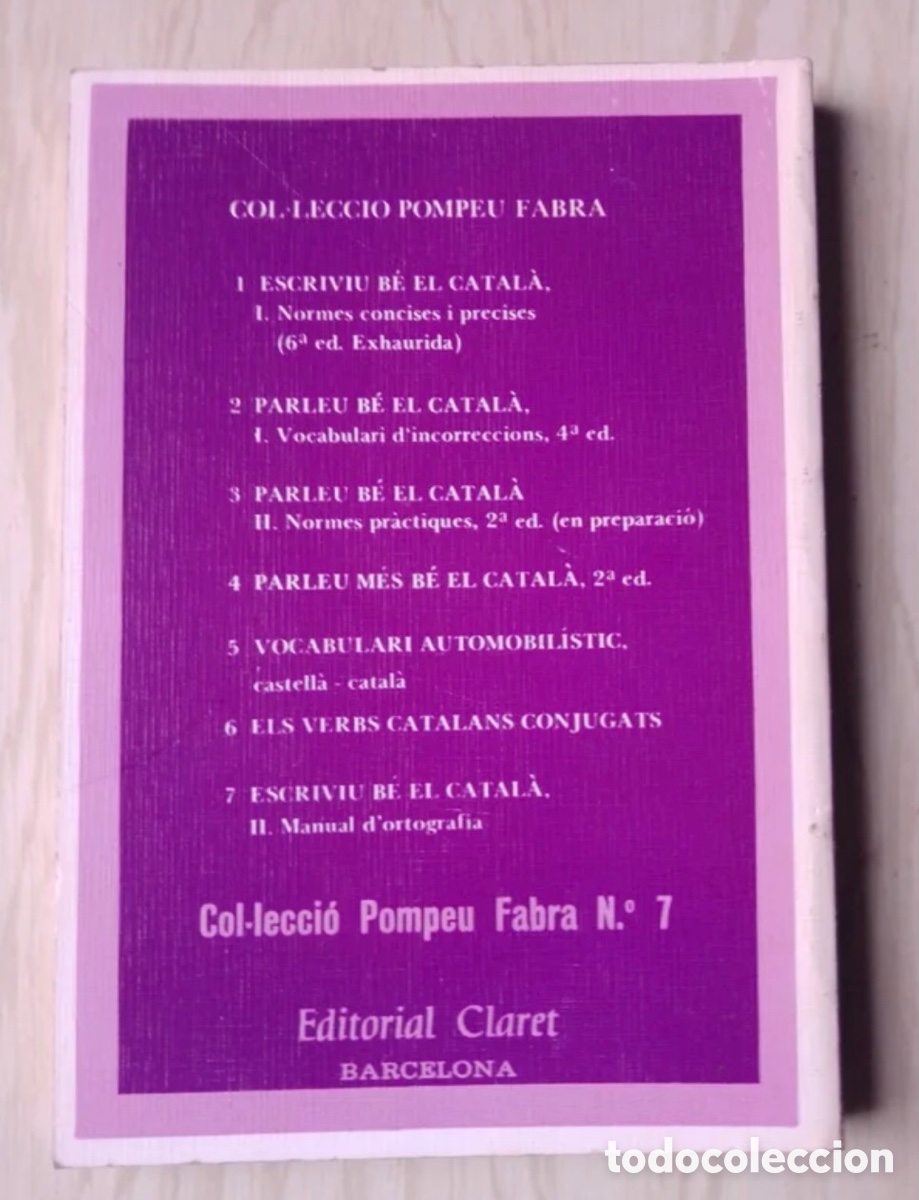 Libros de segunda mano: ESCRIU B&Eacute; EL CATAL&Agrave; - Foto 2
