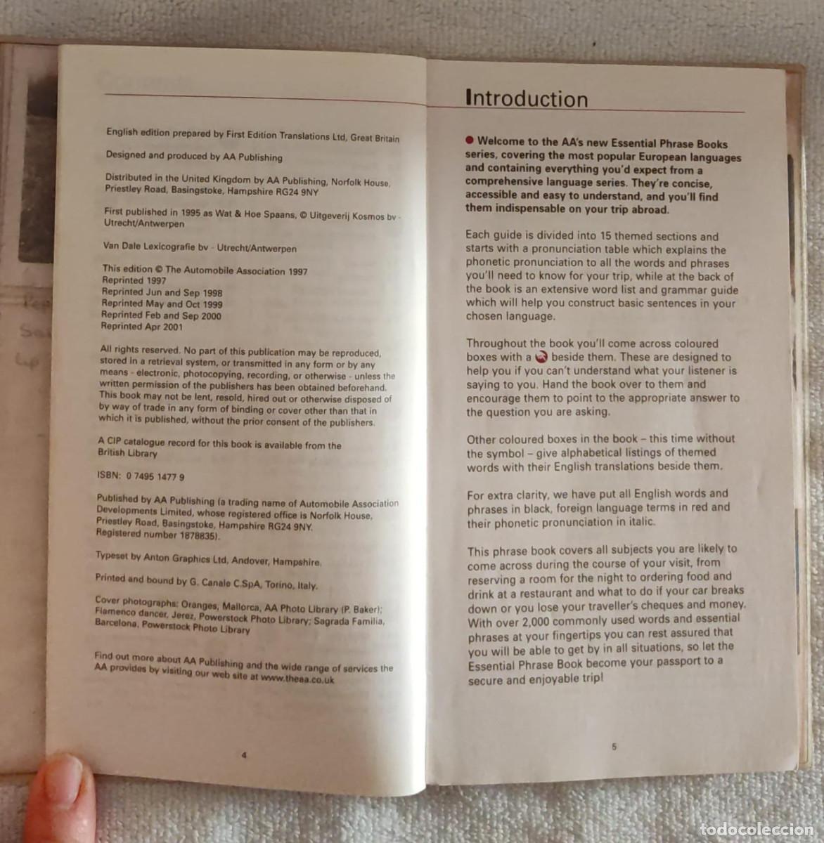 Libros de segunda mano: SPANISH. - Foto 3