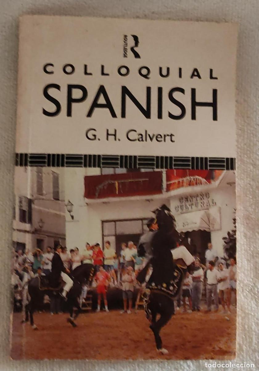Libros de segunda mano: COLOQUIAL SPANISH. - Foto 1