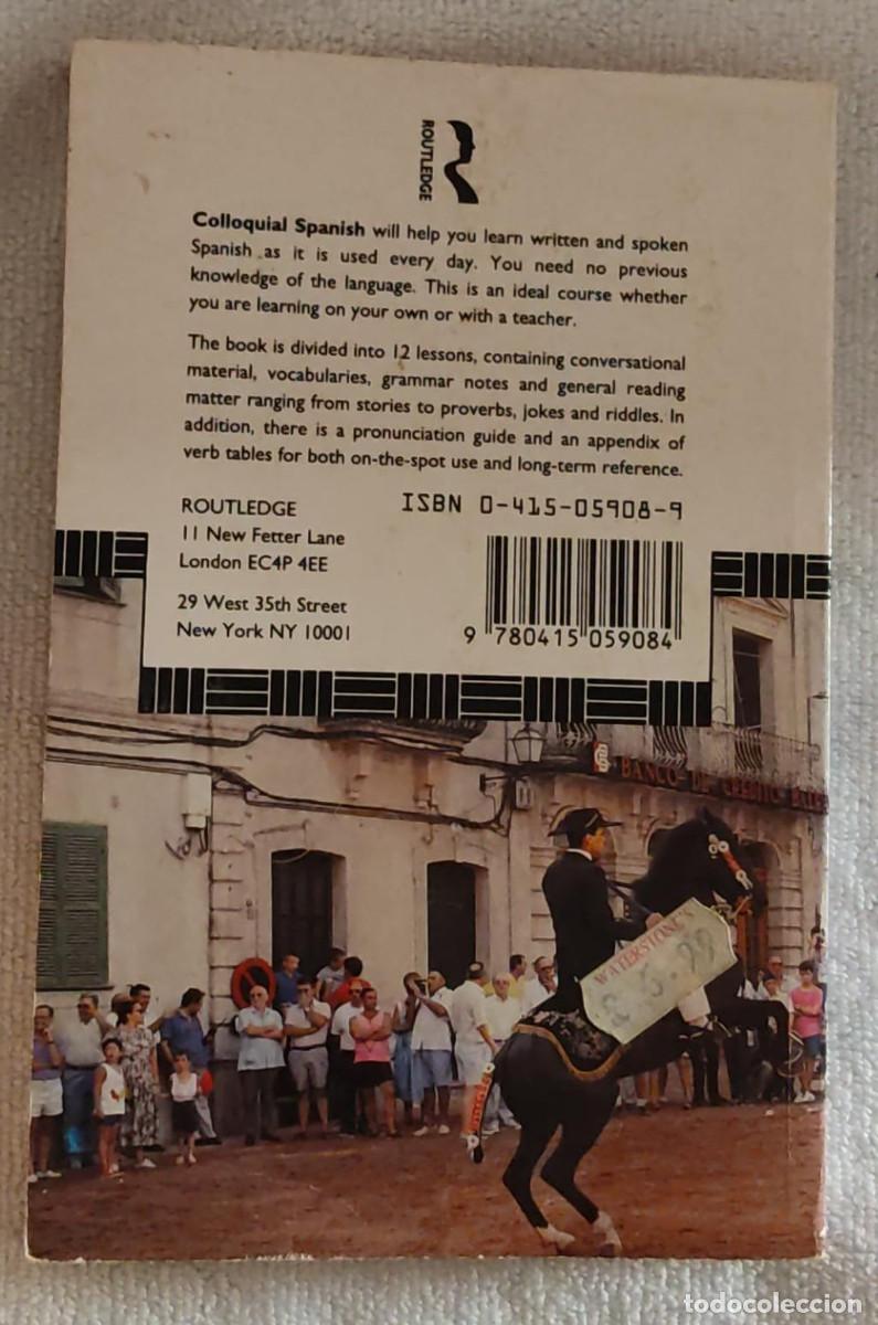 Libros de segunda mano: COLOQUIAL SPANISH. - Foto 2