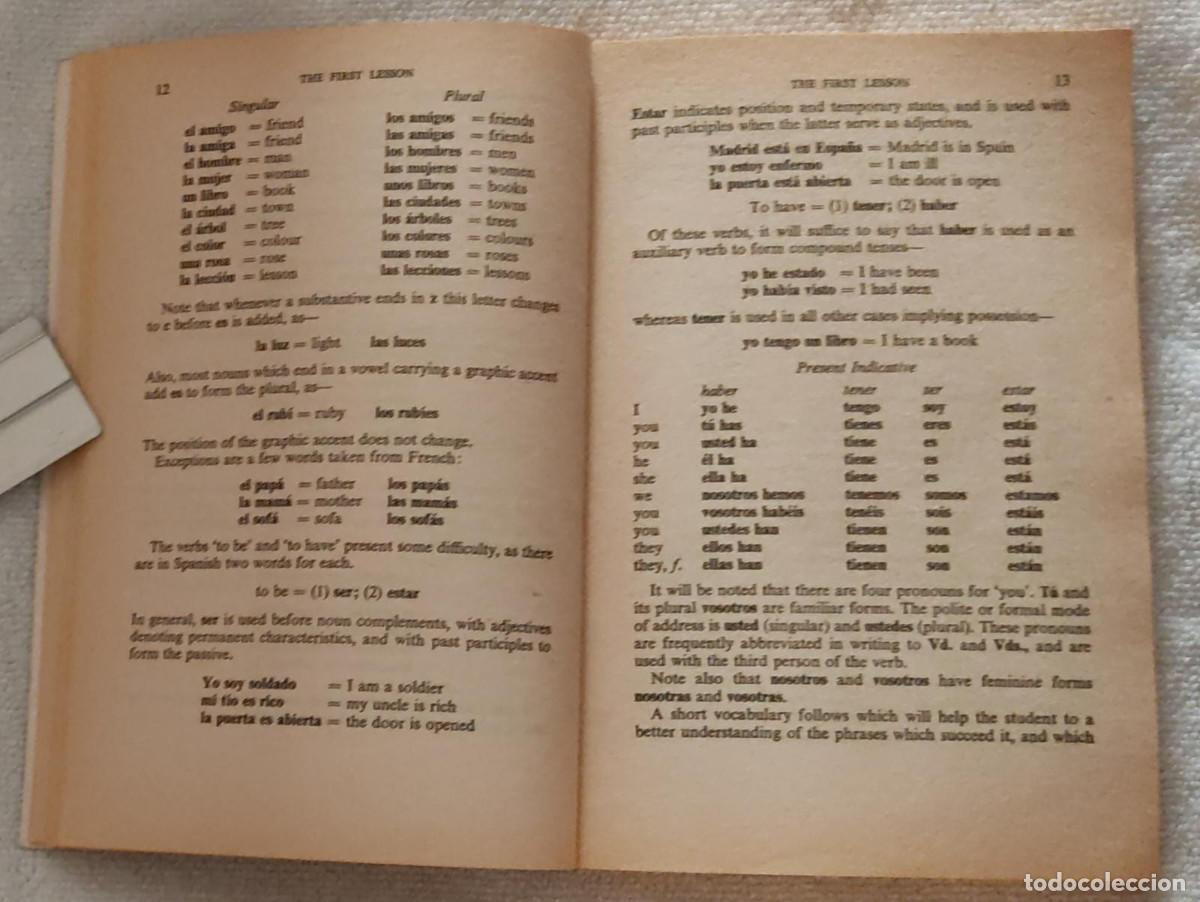 Libros de segunda mano: COLOQUIAL SPANISH. - Foto 4