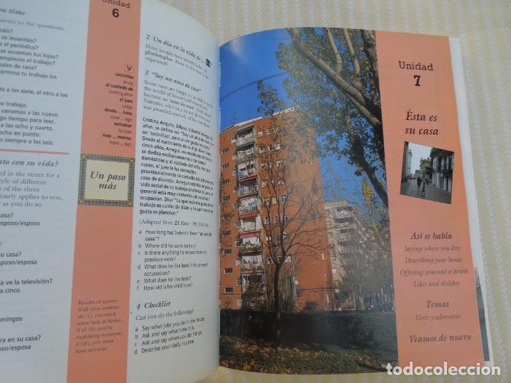 Libros de segunda mano: SUE&Ntilde;OS WORLD SPANISH - MIKE GONZALEZ -A MULTI-MEDIA COURSE FOR BEGINNERS LEARNING SPANISH - BBC - Foto 2