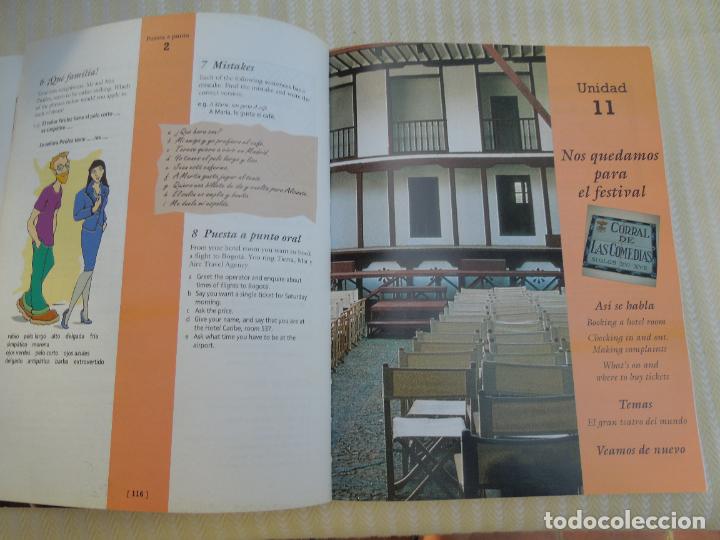 Libros de segunda mano: SUE&Ntilde;OS WORLD SPANISH - MIKE GONZALEZ -A MULTI-MEDIA COURSE FOR BEGINNERS LEARNING SPANISH - BBC - Foto 3