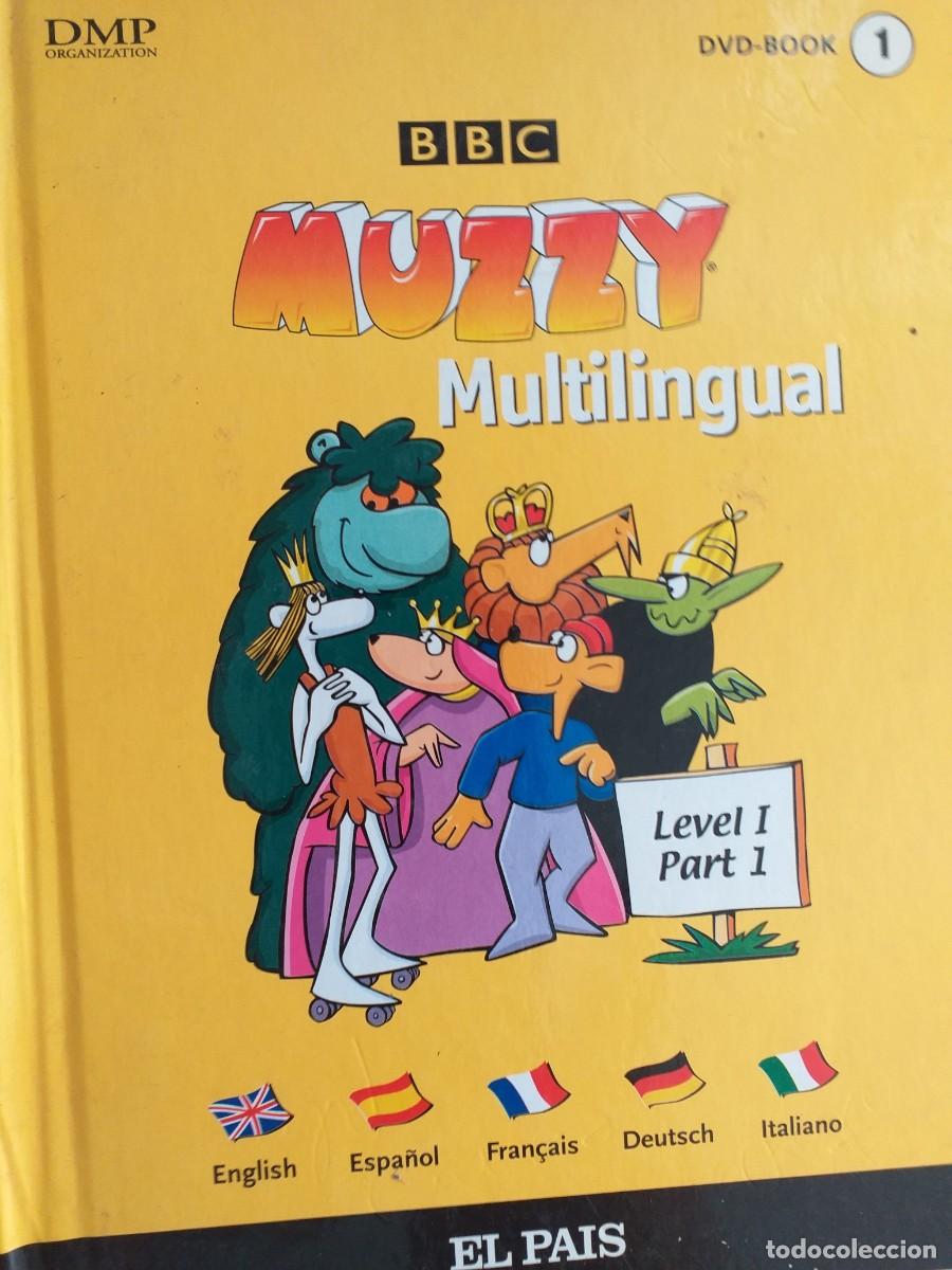 Libros de segunda mano: BBC Muzzy multilingual level 1 part 1 el pais - Foto 1