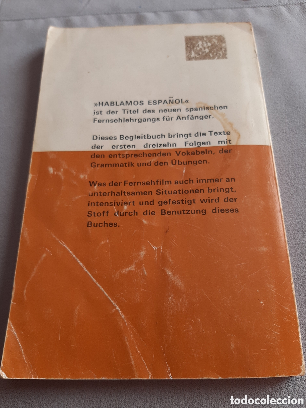 Libros de segunda mano: HABLAMOS ESPA&Ntilde;OL 1 1971 - Foto 2