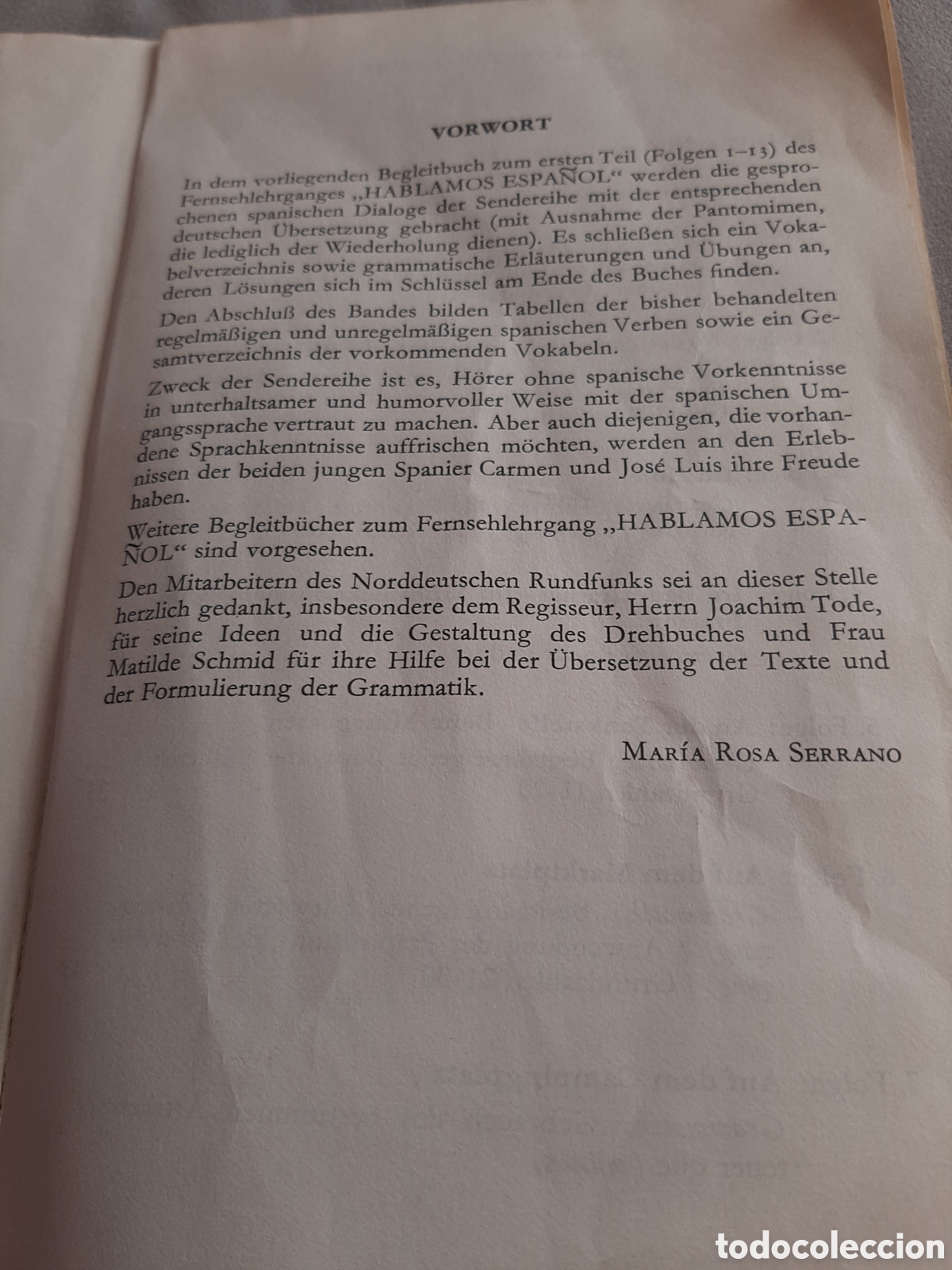 Libros de segunda mano: HABLAMOS ESPA&Ntilde;OL 1 1971 - Foto 4