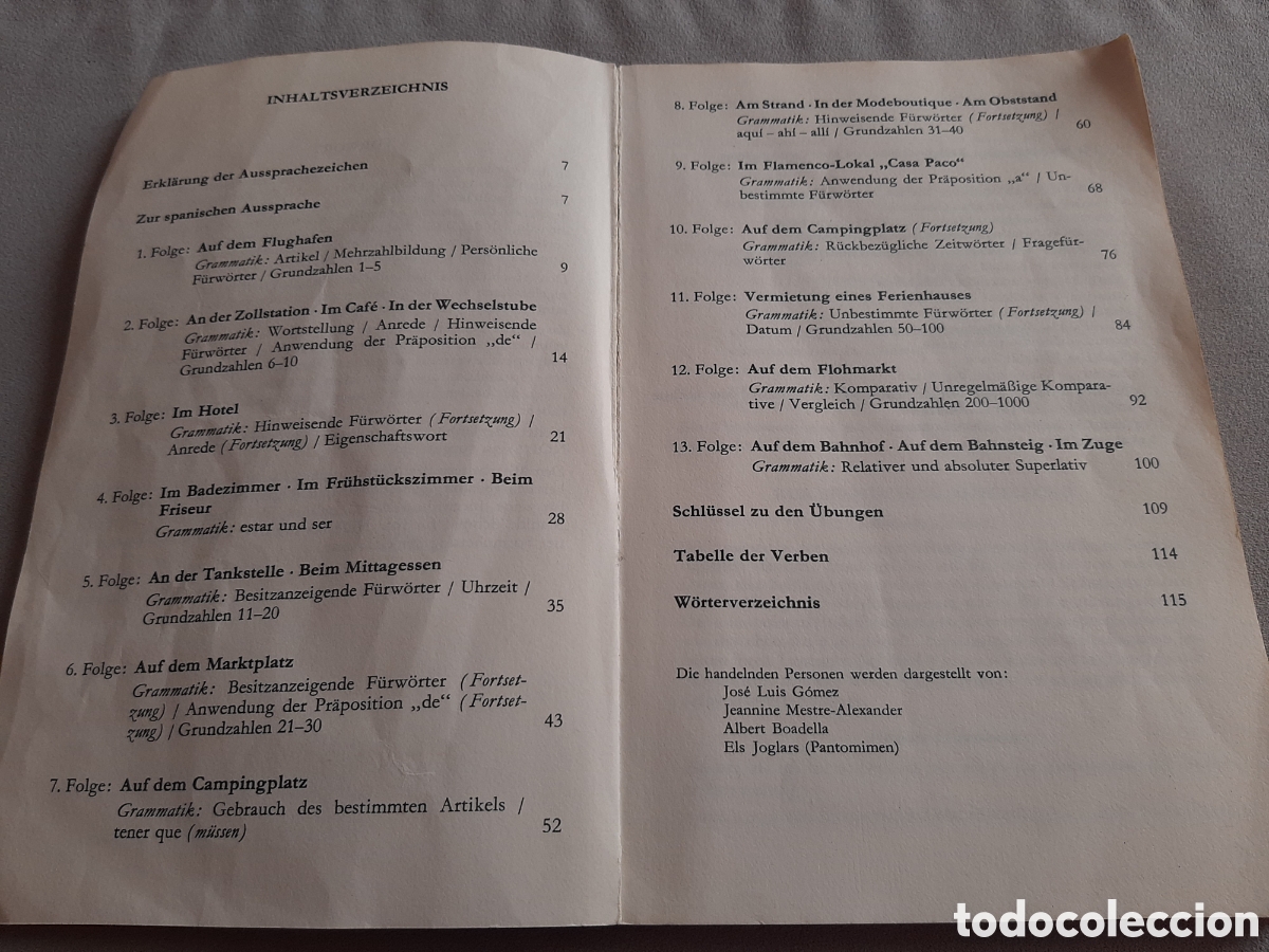 Libros de segunda mano: HABLAMOS ESPA&Ntilde;OL 1 1971 - Foto 5