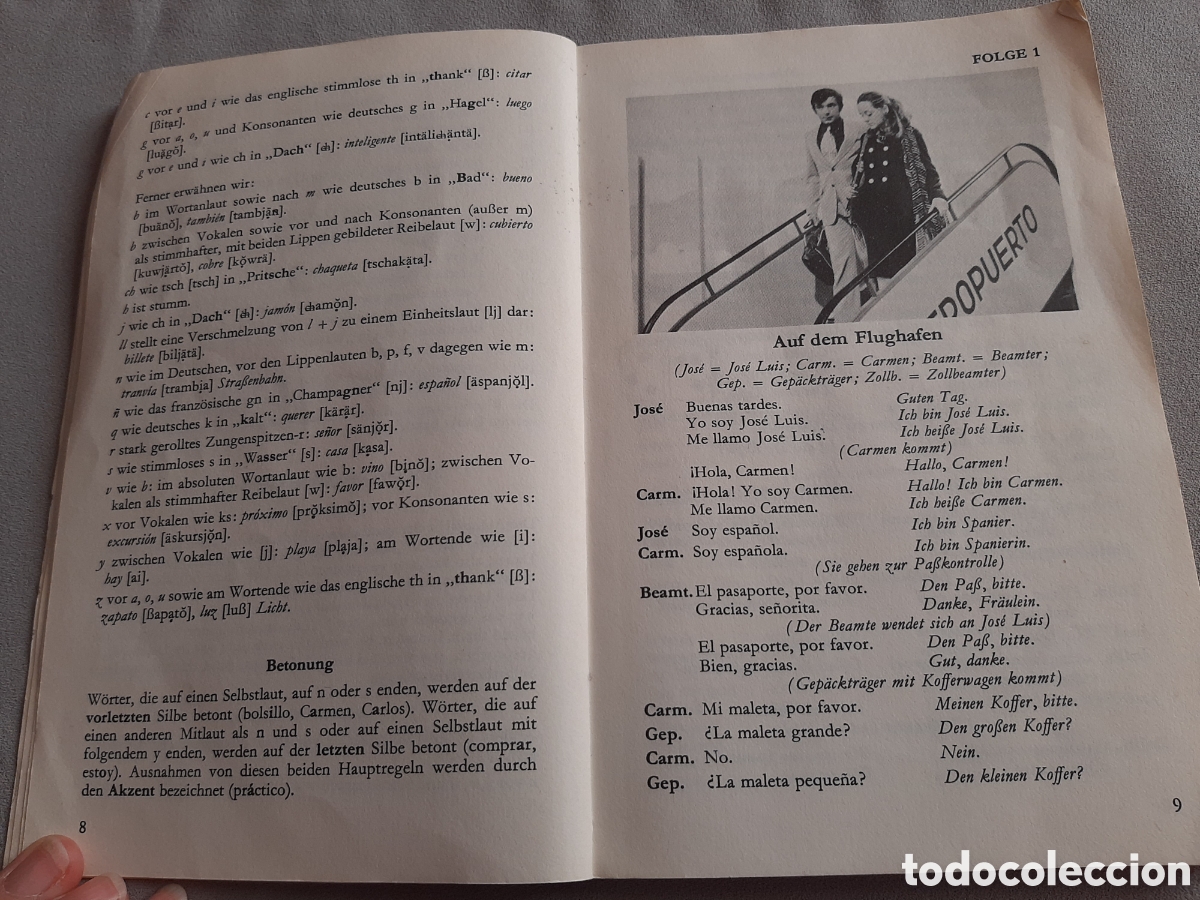 Libros de segunda mano: HABLAMOS ESPA&Ntilde;OL 1 1971 - Foto 7