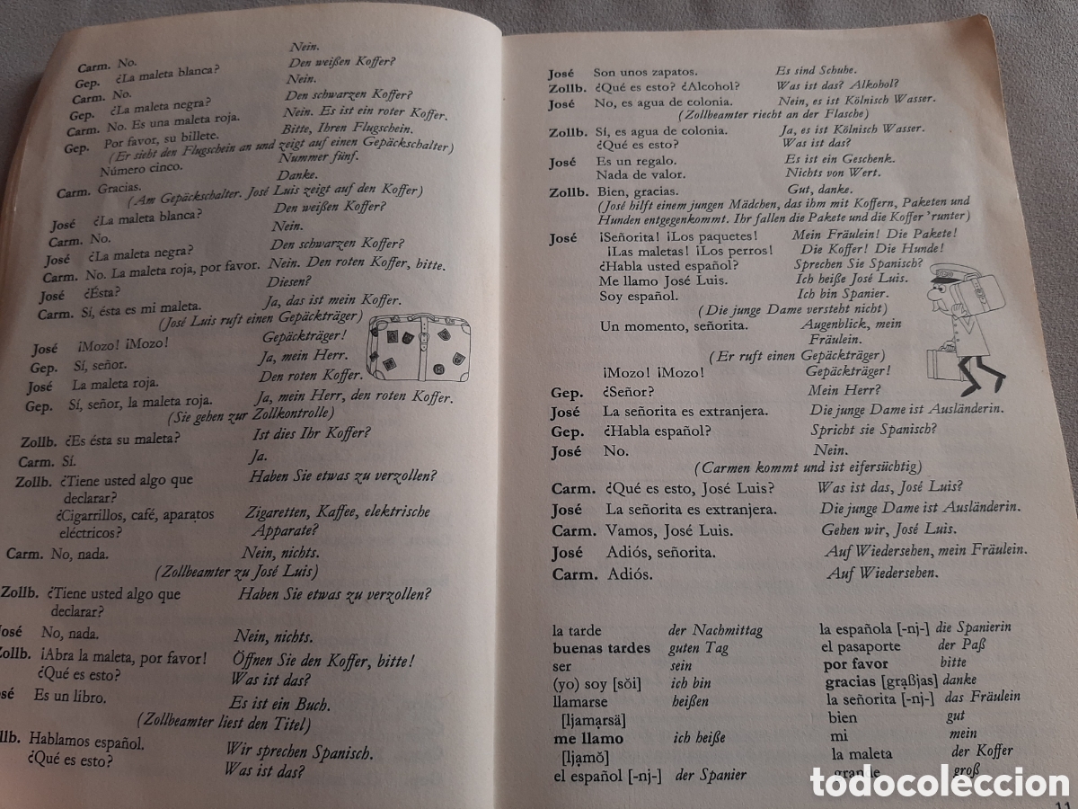 Libros de segunda mano: HABLAMOS ESPA&Ntilde;OL 1 1971 - Foto 8