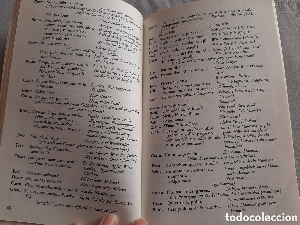 Libros de segunda mano: HABLAMOS ESPA&Ntilde;OL 1 1971 - Foto 9