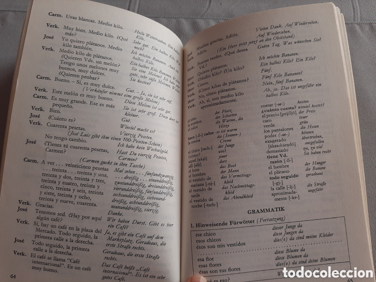 Libros de segunda mano: HABLAMOS ESPA&Ntilde;OL 1 1971 - Foto 10