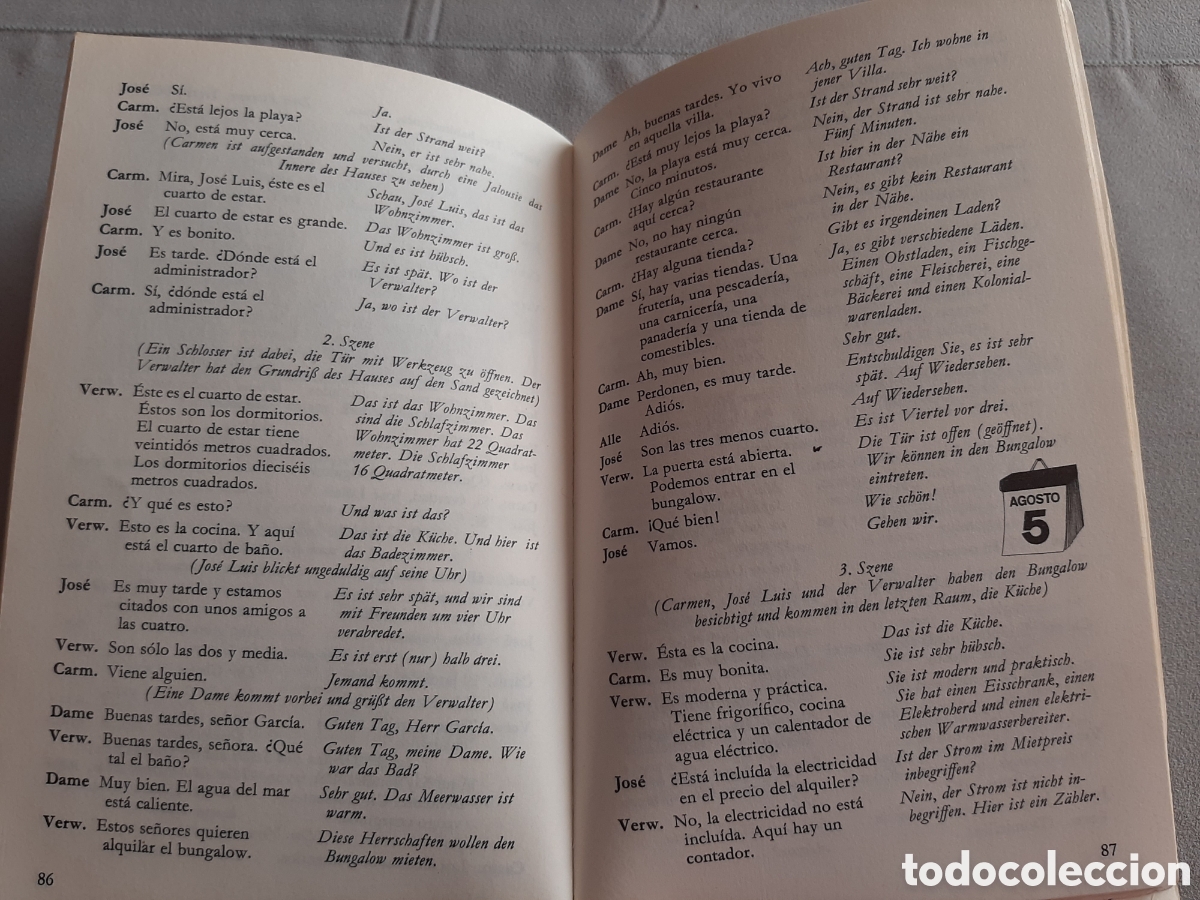 Libros de segunda mano: HABLAMOS ESPA&Ntilde;OL 1 1971 - Foto 11