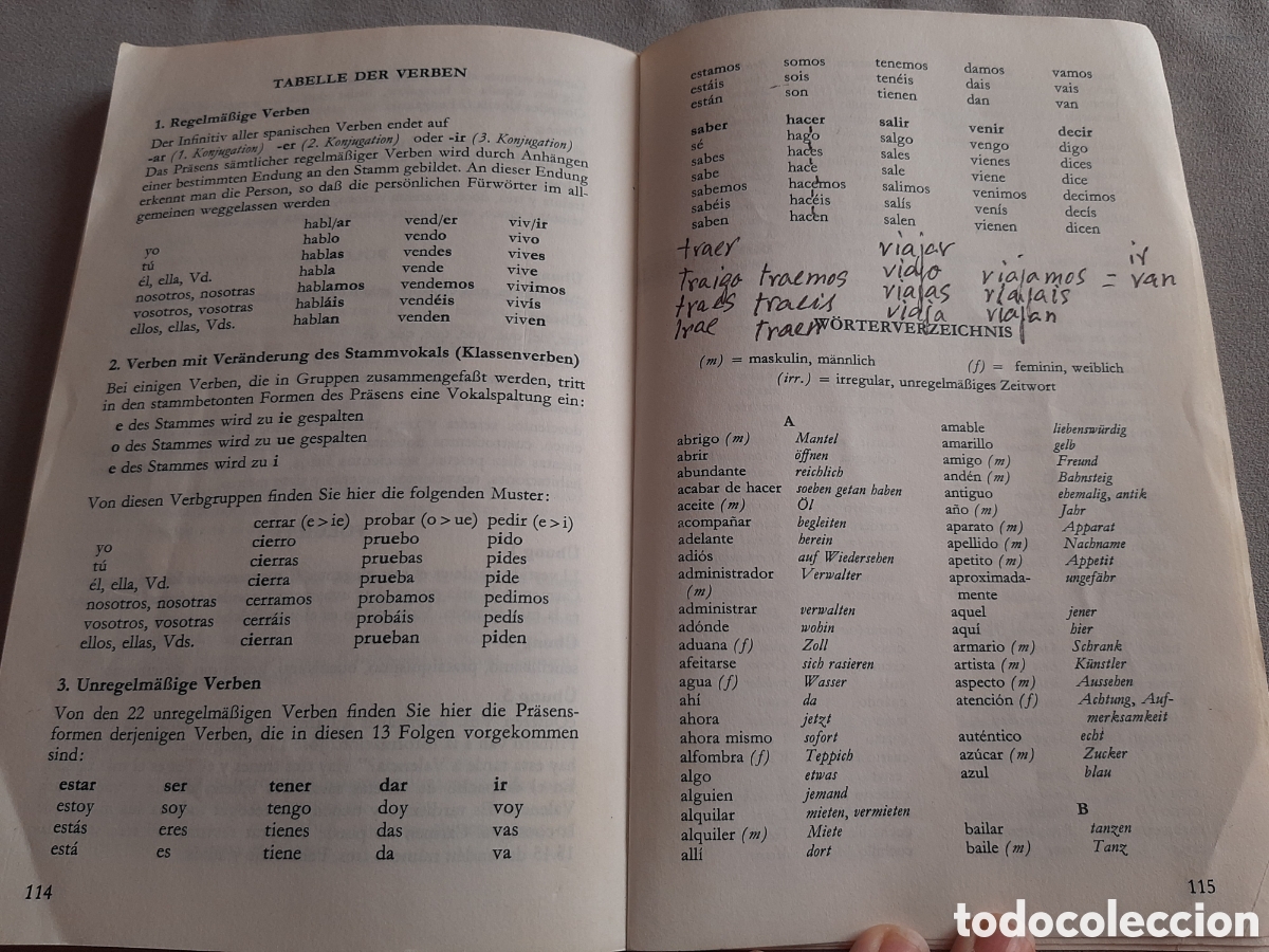 Libros de segunda mano: HABLAMOS ESPA&Ntilde;OL 1 1971 - Foto 12