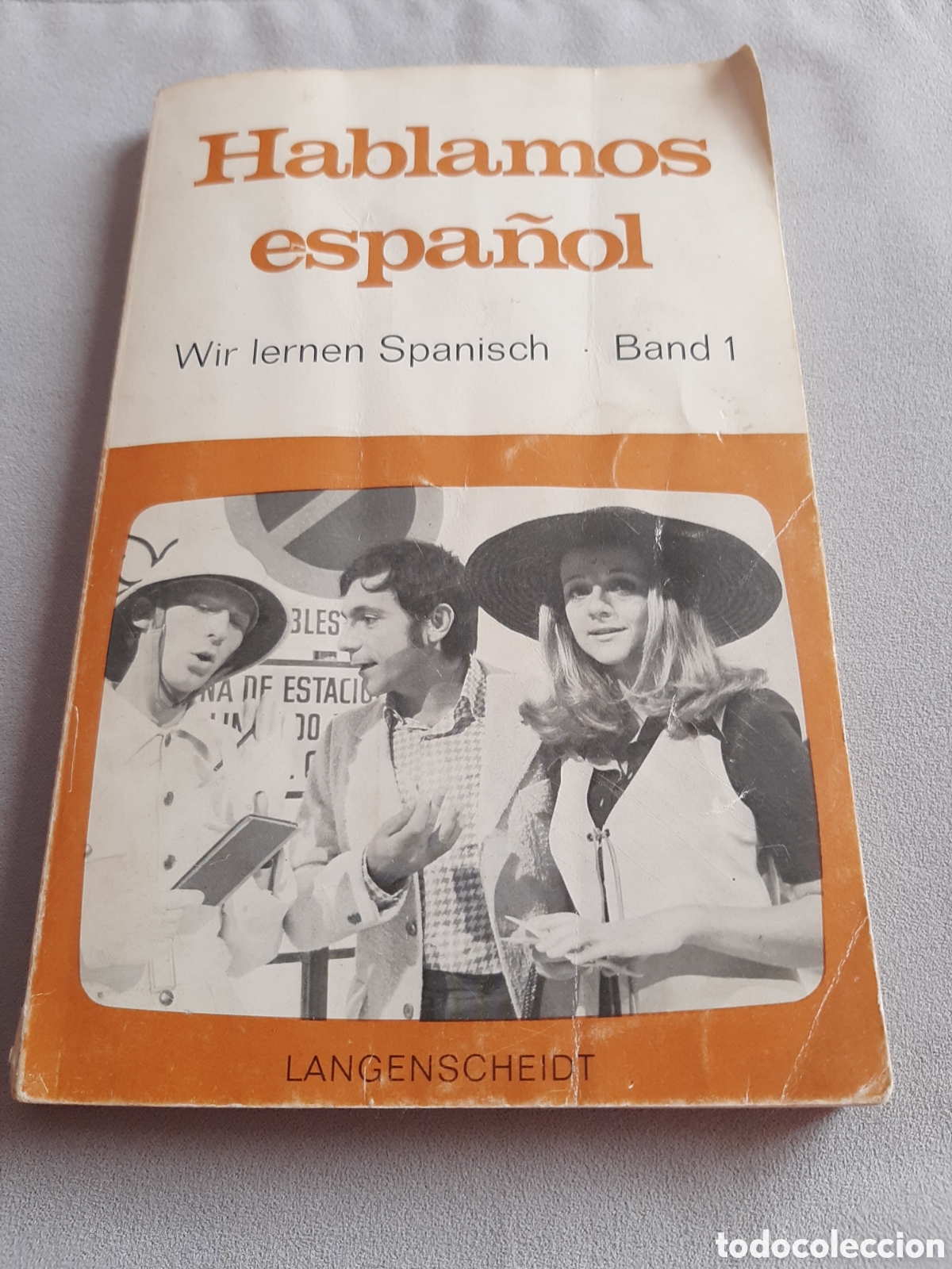 Libros de segunda mano: HABLAMOS ESPA&Ntilde;OL 1 1971 - Foto 1