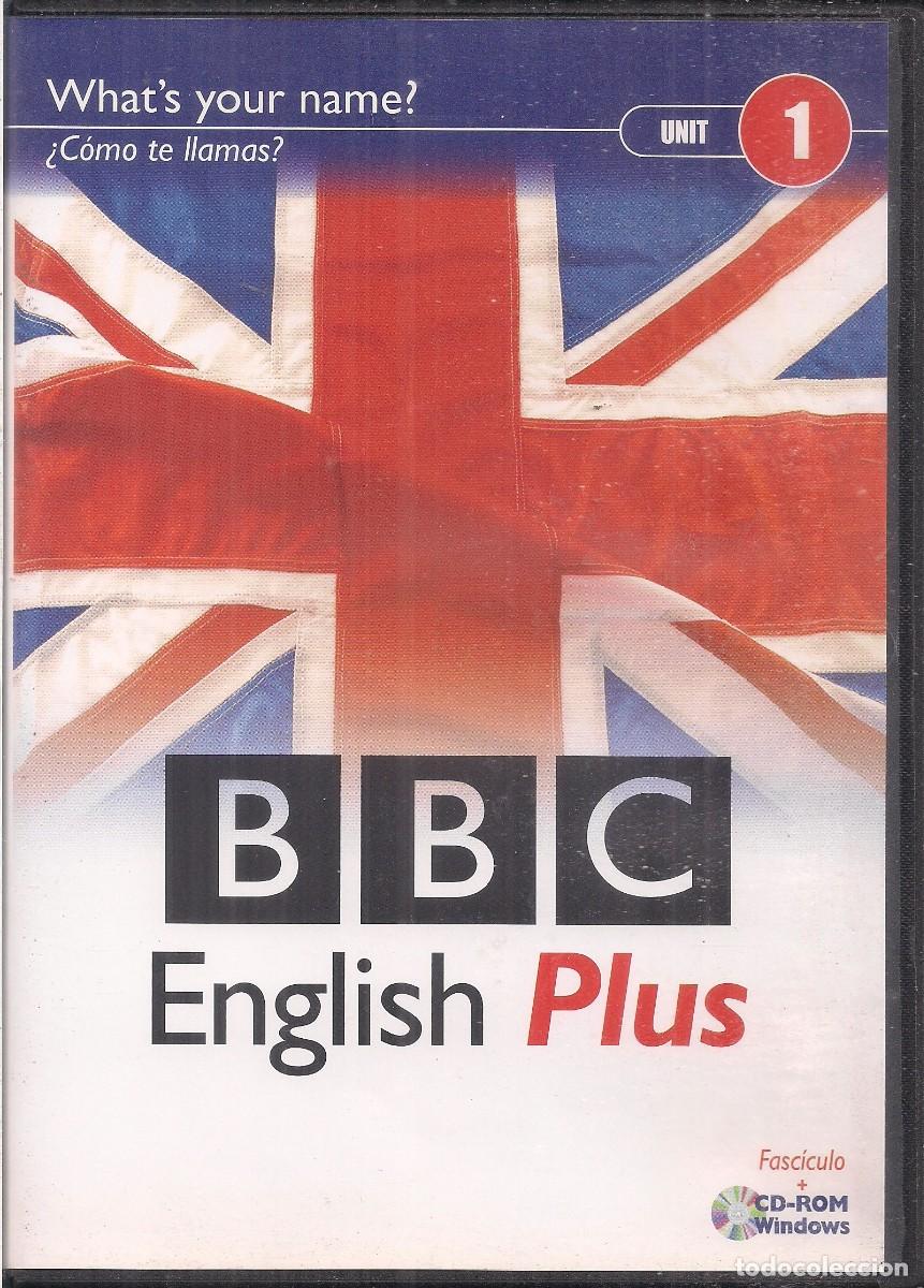 Libros de segunda mano: FASC&Iacute;CULO Y DVD BBC ENGLISH PLUS UNIT 1 - Foto 1