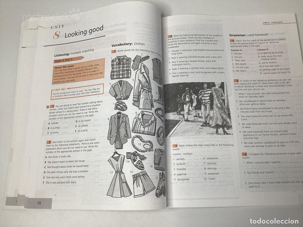 Libros de segunda mano: Libro de ingl&eacute;s First Certificate Gold - exam maximiser &ndash; Logman 1996 - Foto 10