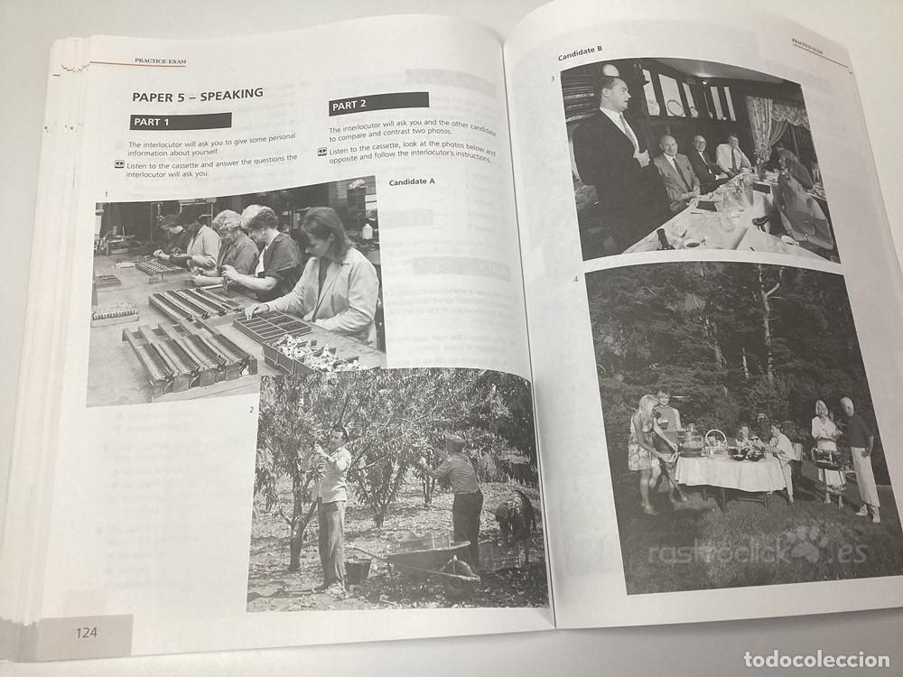 Libros de segunda mano: Libro de ingl&eacute;s First Certificate Gold - exam maximiser &ndash; Logman 1996 - Foto 11