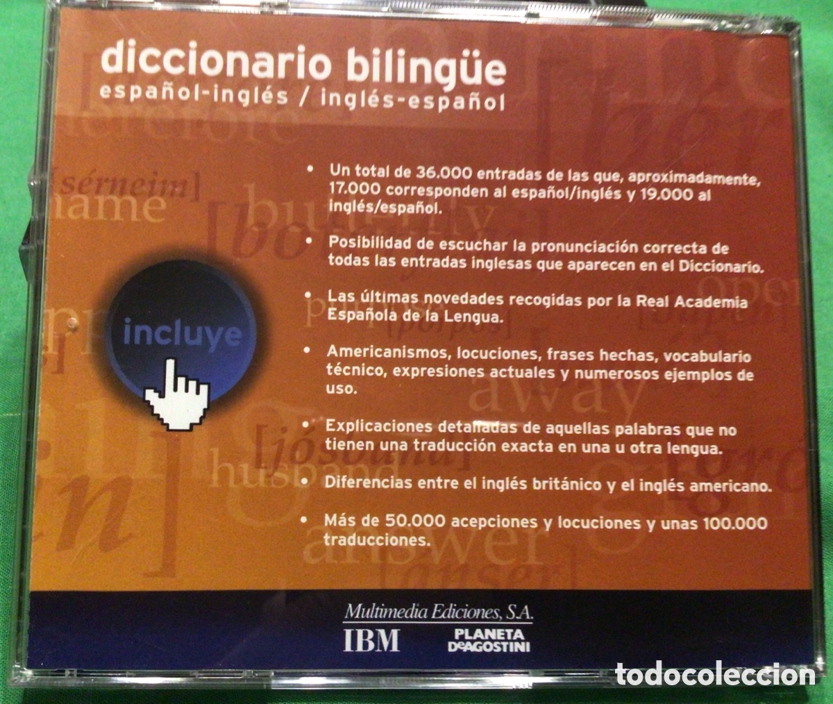 Libros de segunda mano: DICCIONARIO BILING&Uuml;E. Con voz - Foto 2