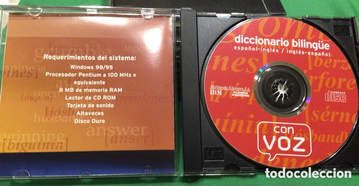 Libros de segunda mano: DICCIONARIO BILING&Uuml;E. Con voz - Foto 3