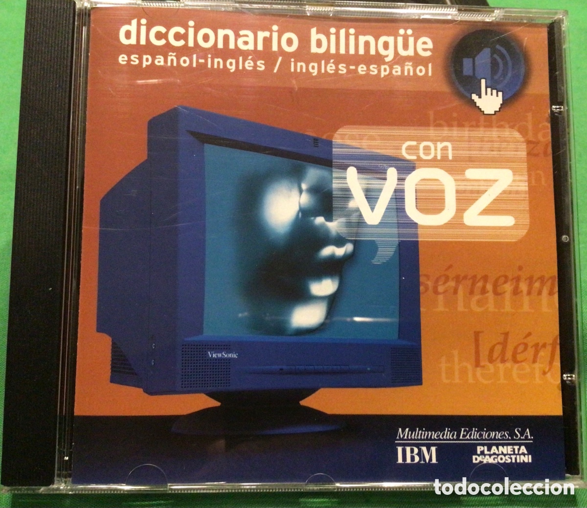 Libros de segunda mano: DICCIONARIO BILING&Uuml;E. Con voz - Foto 1