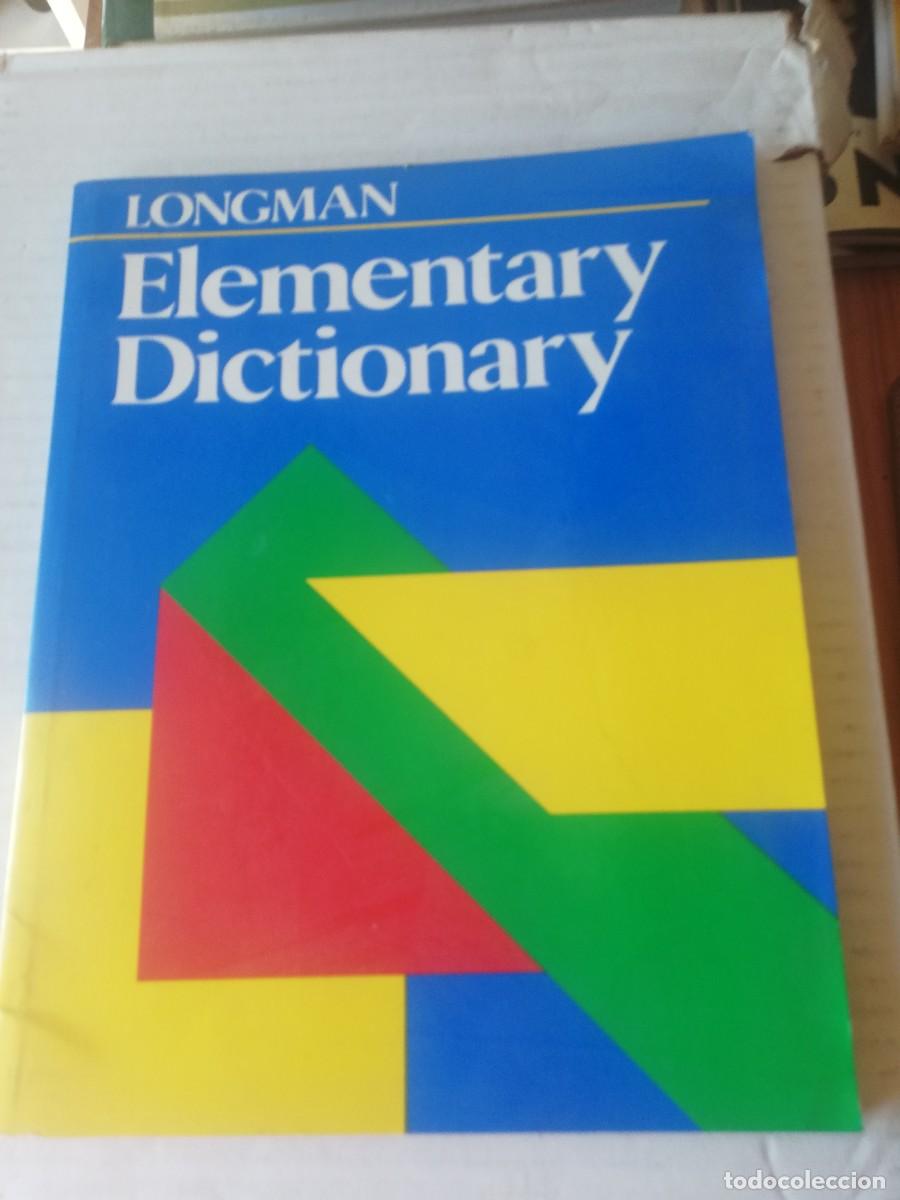 Libros de segunda mano: ELEMENTARY DICTIONARY. LONGMAN. - Foto 1