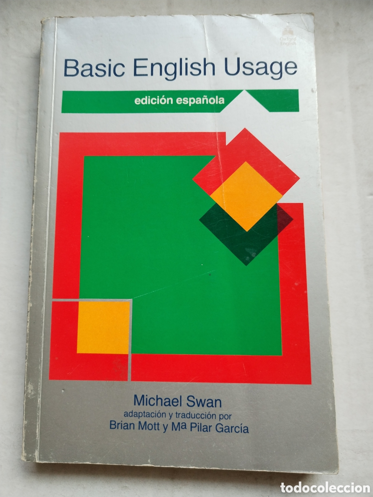 Libros de segunda mano: BASIC ENGLIS USAGE - Foto 1