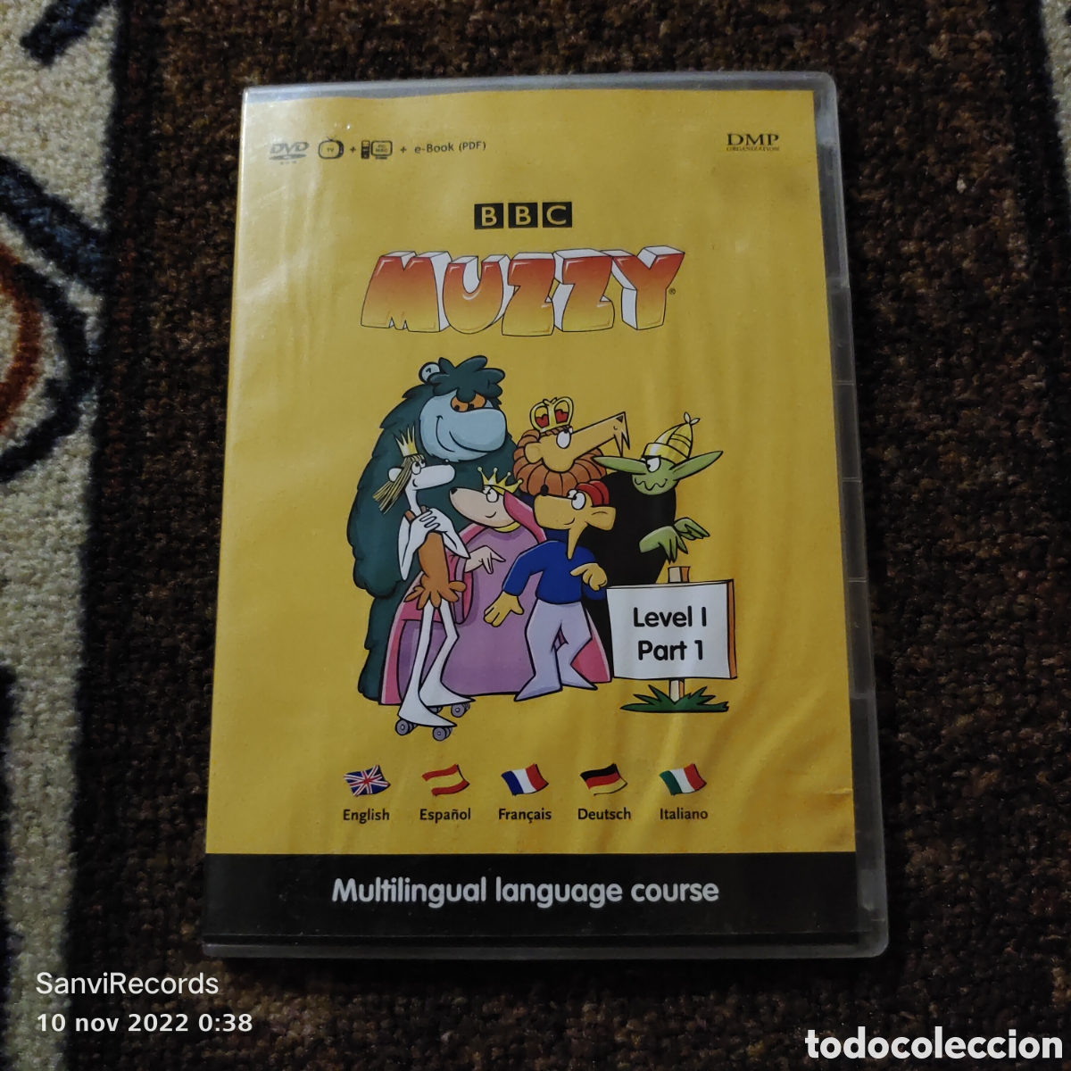 Libros de segunda mano: BBC MUZZY, E-BOOK N&deg; 1, LEVEL 1, PART 1 (MULTILINGUAL LANGUAGE COURSE) - Foto 1