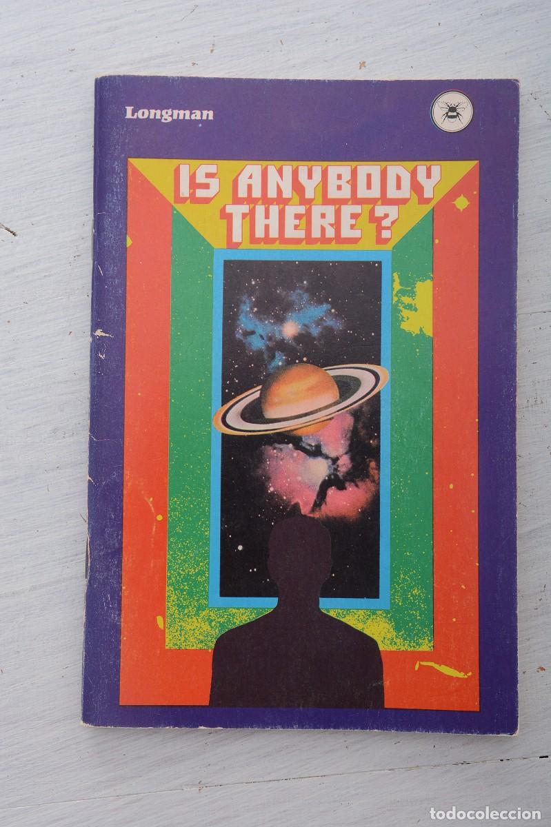 Libros de segunda mano: Libro para aprender ingl&eacute;s Is anybody there Longman - Foto 1