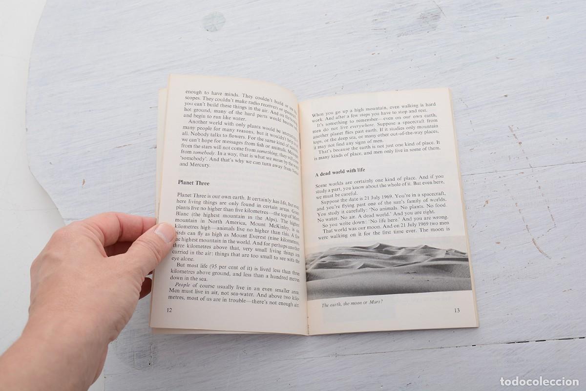 Libros de segunda mano: Libro para aprender ingl&eacute;s Is anybody there Longman - Foto 7