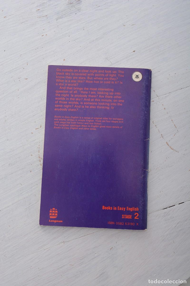 Libros de segunda mano: Libro para aprender ingl&eacute;s Is anybody there Longman - Foto 8
