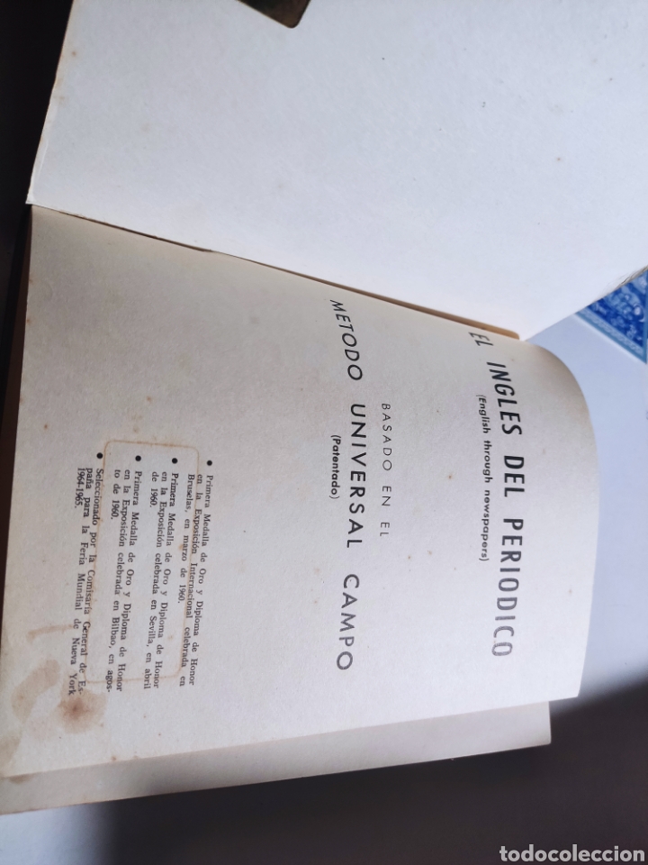 Libros de segunda mano: Libro El ingl&eacute;s del peri&oacute;dico - Foto 2