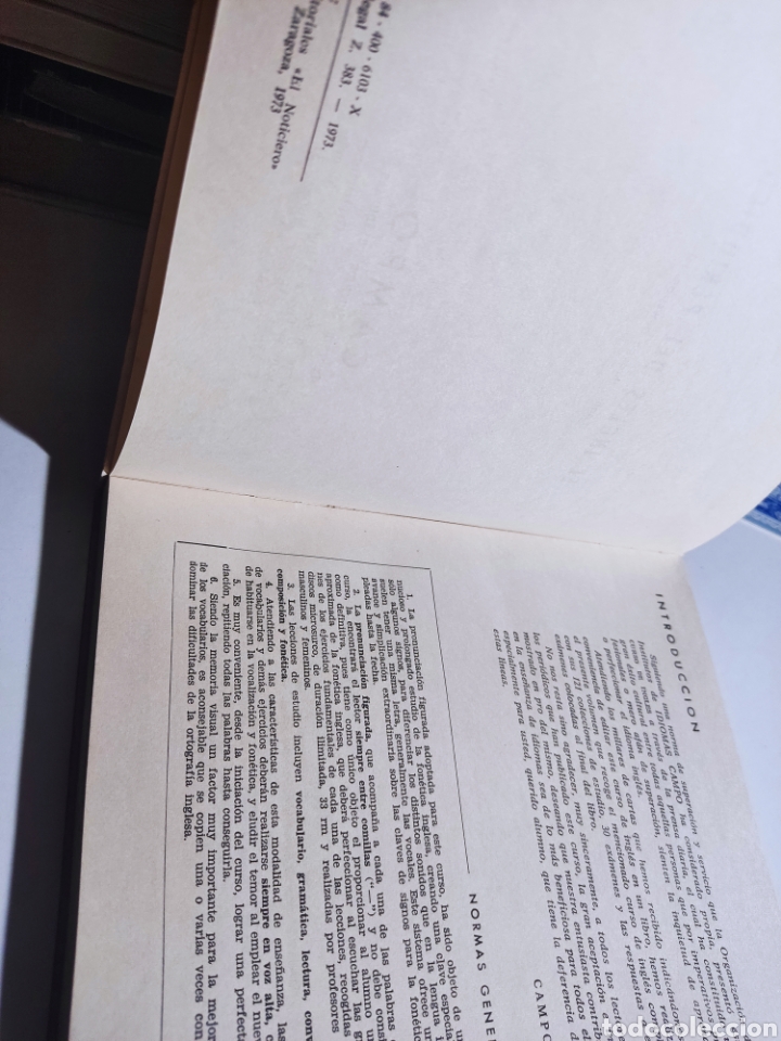Libros de segunda mano: Libro El ingl&eacute;s del peri&oacute;dico - Foto 3