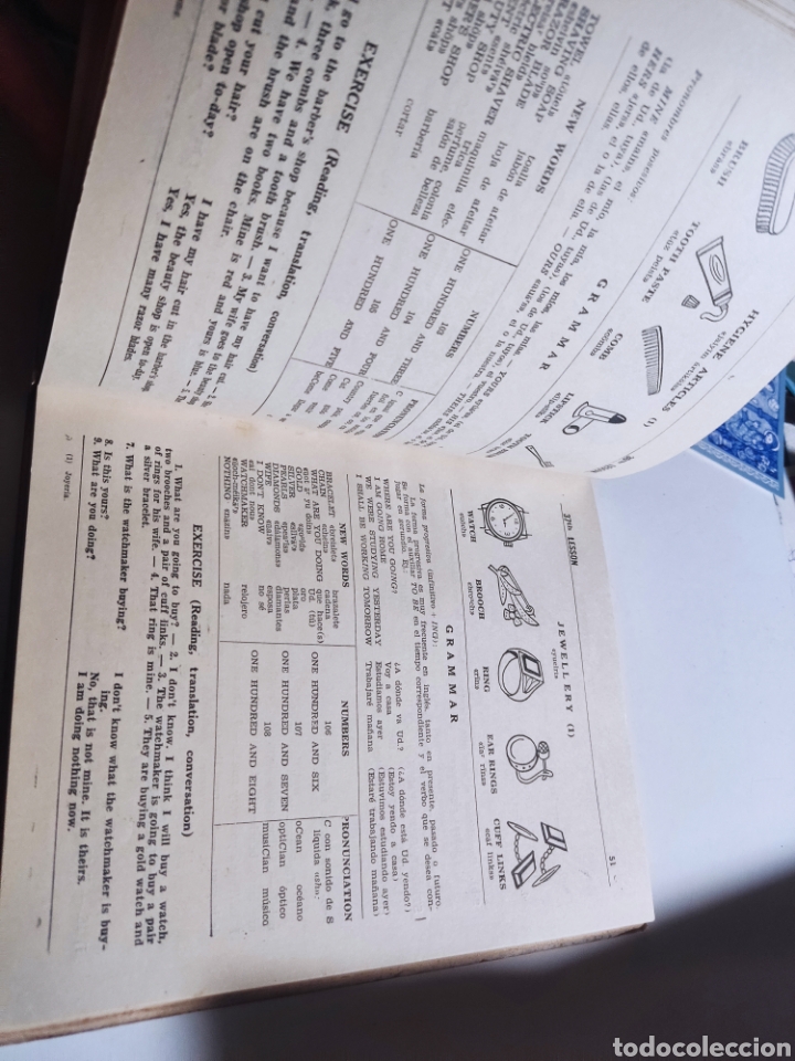 Libros de segunda mano: Libro El ingl&eacute;s del peri&oacute;dico - Foto 4