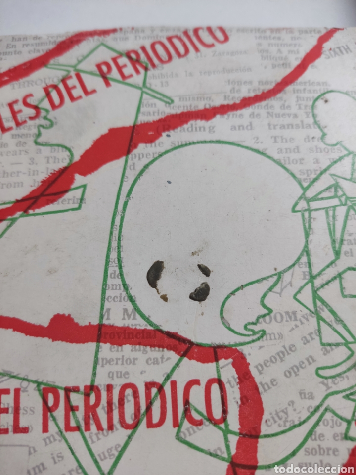 Libros de segunda mano: Libro El ingl&eacute;s del peri&oacute;dico - Foto 5
