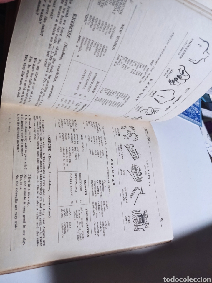 Libros de segunda mano: Libro El ingl&eacute;s del peri&oacute;dico - Foto 6